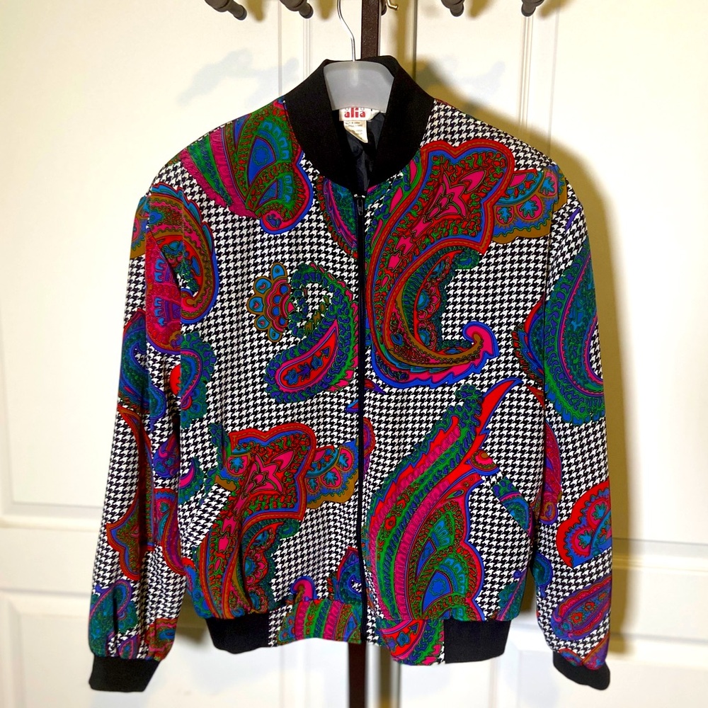 Vintage bomber jacket